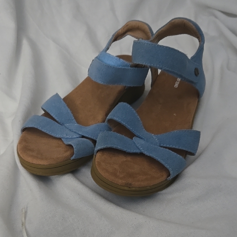 Women's Blue Sandals